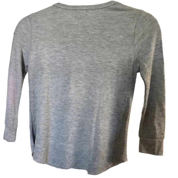 Wildfox Kids Girlfriend Thermal Love More Sz M 7/8 - Picture 2 of 5